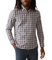 Faherty Performance Stretch Plaid Movement Woven Shirt