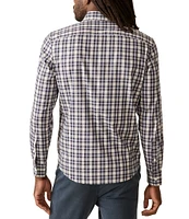 Faherty Performance Stretch Plaid Movement Woven Shirt