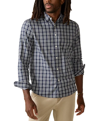 Faherty Performance Stretch Plaid Movement Woven Shirt