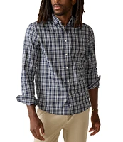 Faherty Performance Stretch Plaid Movement Woven Shirt