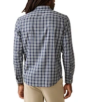 Faherty Performance Stretch Plaid Movement Woven Shirt