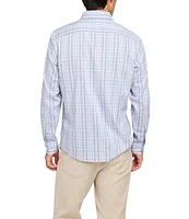 Faherty Performance Stretch Plaid Movement Woven Shirt