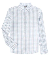 Faherty Performance Stretch Plaid Movement Woven Shirt