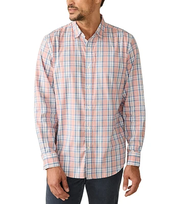 Faherty Performance Stretch Solid Movement Woven Shirt