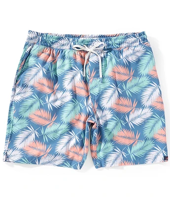 Faherty Shorelite 7#double; Inseam Swim Trunks