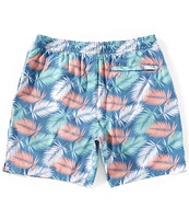 Faherty Shorelite 7#double; Inseam Swim Trunks