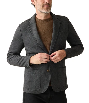 Faherty Slim Fit Unstructured Inlet Knit Stretch Blazer