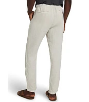 Faherty Slim Fit Linen Drawstring Pants