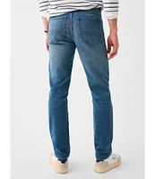 Faherty Slim Fit Stretch Terry 5-Pocket Jeans