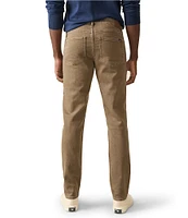 Faherty Slim Fit Stretch Terry 5-Pocket Pants