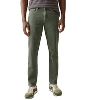 Faherty Slim Fit Stretch Terry 5-Pocket Pants