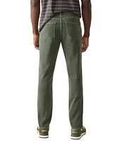 Faherty Slim Fit Stretch Terry 5-Pocket Pants