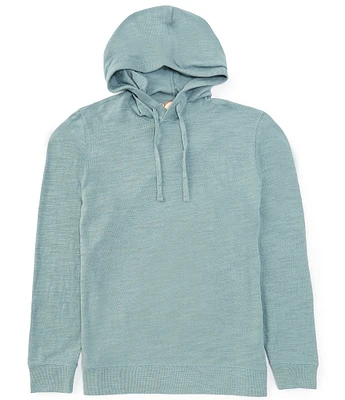 Faherty Slub Cotton Hoodie