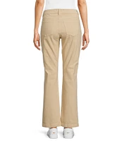 Faherty Soft Stretch Corduroy High Rise Straight Long Leg Pant