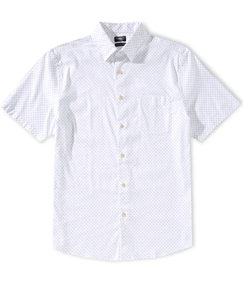 Faherty Stretch Movement Short Sleeve Woven Shirt