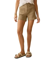 Faherty Stretch Terry Patch Pocket Shorts