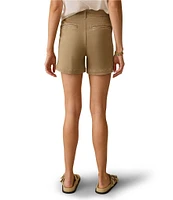 Faherty Stretch Terry Patch Pocket Shorts