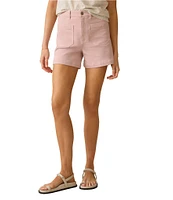 Faherty Stretch Terry Patch Pocket Shorts