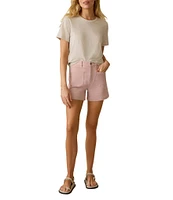 Faherty Stretch Terry Patch Pocket Shorts