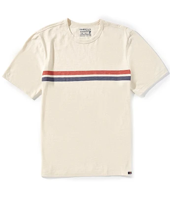Faherty Stripe Sunwash Short Sleeve T-Shirt