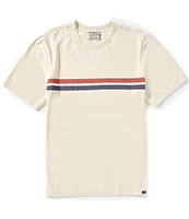 Faherty Stripe Sunwash Short Sleeve T-Shirt