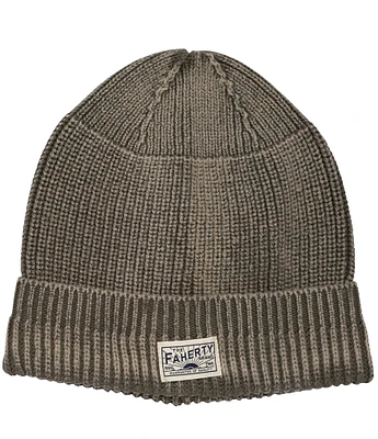 Faherty Sunwash Cotton Beanie