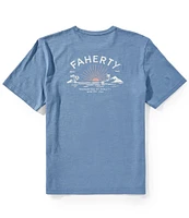 Faherty Sunwash Short Sleeve T-Shirt