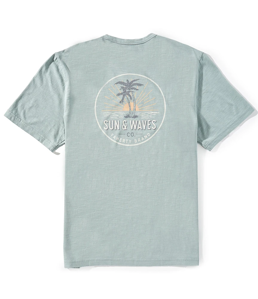 Faherty Sunwash Short Sleeve T-Shirt