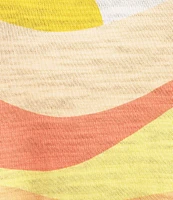 Faherty Sunwash Organic Cotton Slub Crew Neck Long Sleeve Pullover