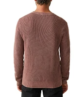 Faherty Sunwashed Crewneck Sweater