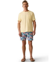 Faherty Sunwashed Pocket Short Sleeve T-Shirt