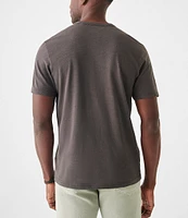 Faherty Sunwashed Pocket Short Sleeve T-Shirt