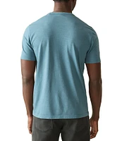 Faherty Sunwashed Pocket Short Sleeve T-Shirt