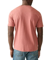 Faherty Sunwashed Pocket Short Sleeve T-Shirt