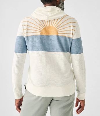 Faherty Sunwashed Sunray Hoodie