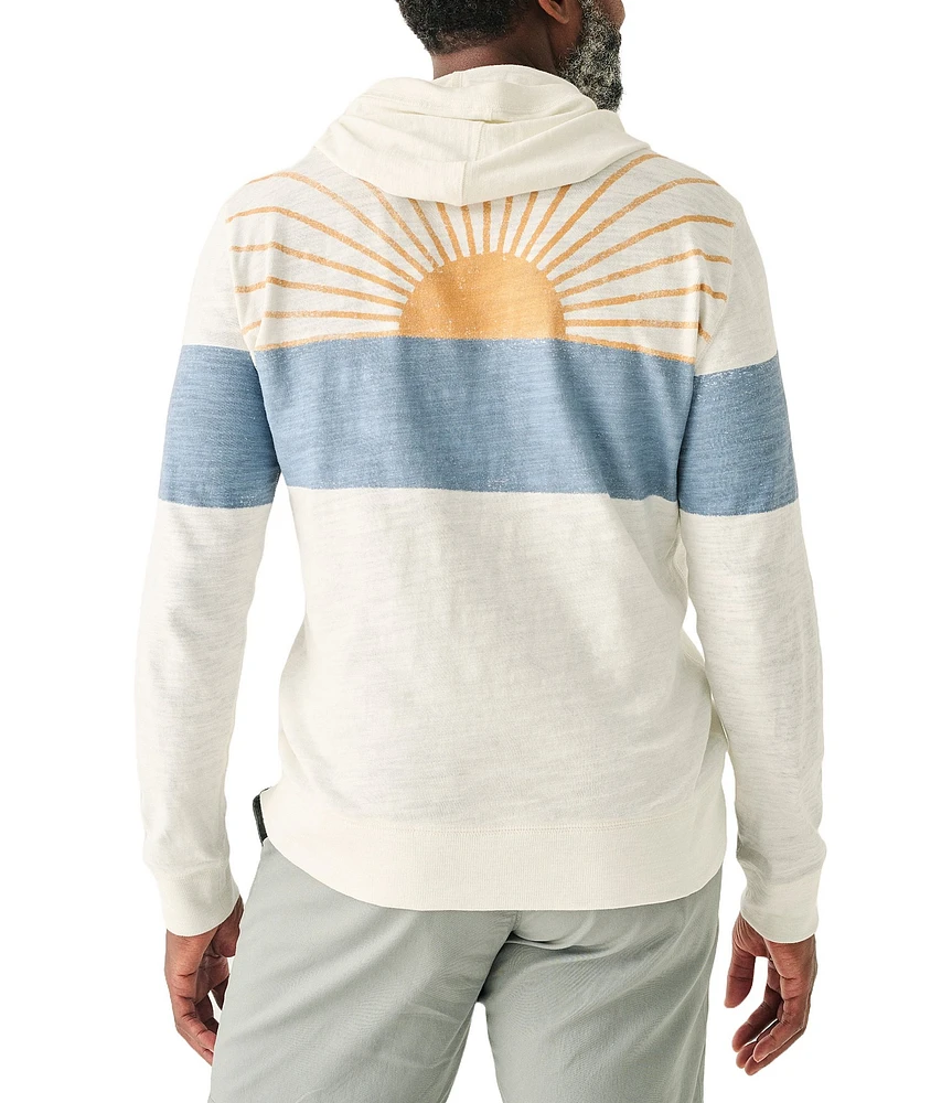 Faherty Sunwashed Sunray Hoodie