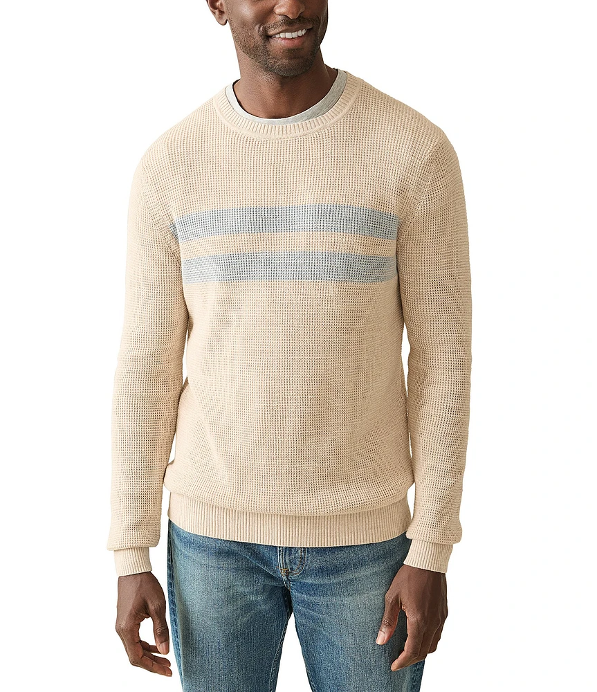 Faherty Sunwashed Sweater