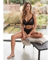 Fantasie Fusion Lace Padded Plunge Bra