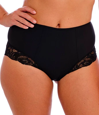 Fantasie Reflect Stretch Lace Smoothing Moderate Coverage High Waist Brief Panty