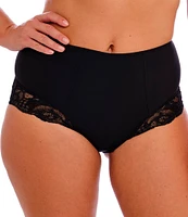 Fantasie Reflect Stretch Lace Smoothing Moderate Coverage High Waist Brief Panty