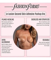 Fashion Forms Le Lusion Second Skin Adhesive Push-Up Bra