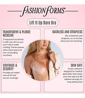 Fashion Forms Lift It Up Bare Bra