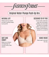 Fashion Forms Original Water Plunge Push-Up Bra