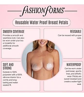 Fashion Forms Reusable Water Proof Breast Petals