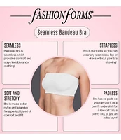 Fashion Forms Seamless Bandeau Bra