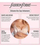 Fashion Forms Silicone Bra Cup Enhancers