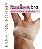 Fashion Forms Stretch Strapless Bandeau Bra