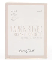 Fashion Forms Tape It Your Way Clear Tape