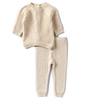 Feltman Brothers Baby Boys 3-24 Months Chunky Long Sleeve Sweater & Pants Set