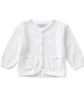 Feltman Brothers Baby Boys 3-24 Months Knit Pocket Cardigan